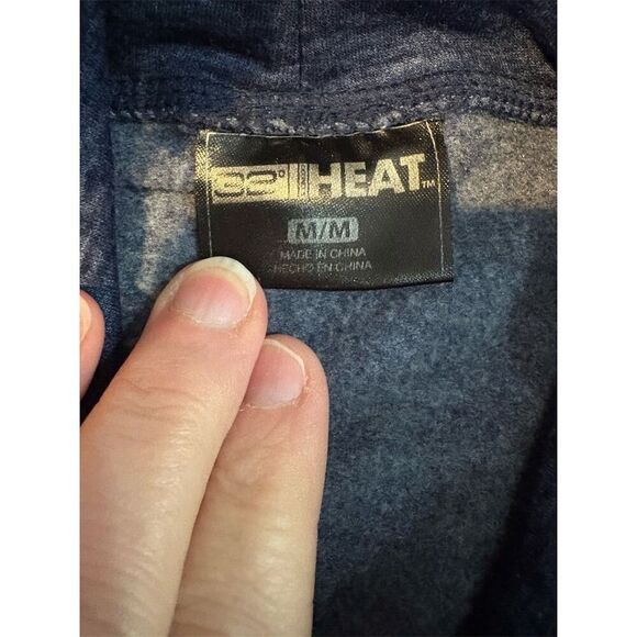 32 Degree Women's Funnel Neck Pullover Blue Size M - Picture 7 of 11